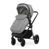 Lorelli Bianca multifunkciós babakocsi + adapter - Grey
