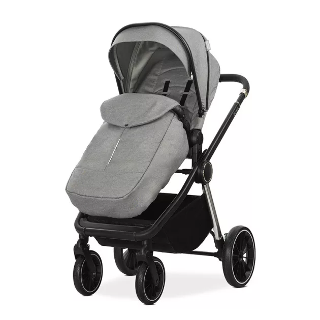 Lorelli Bianca multifunkciós babakocsi + adapter - Grey