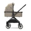 Lorelli Reya 3az1-ben multifunkciós babakocsi átfordítható tolókarral + Joy autóshordozó - Brown