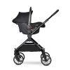 Lorelli Reya 3az1-ben multifunkciós babakocsi átfordítható tolókarral + Joy autóshordozó - Brown