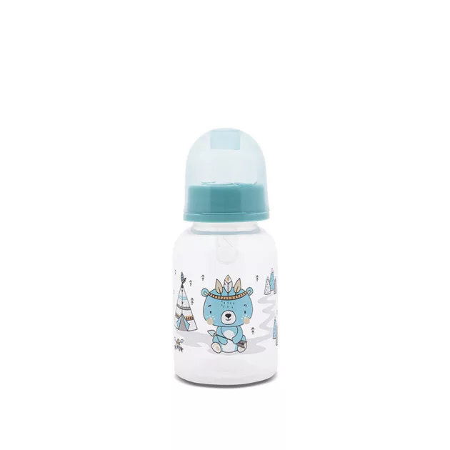 Baby Care Simple cumisüveg 125 ml Aqua Blue