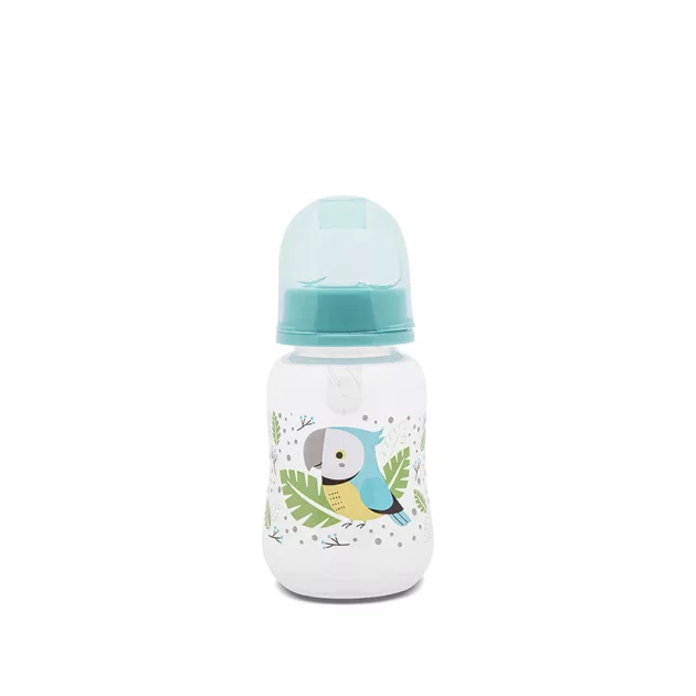 Baby Care Simple cumisüveg 125ml - Aqua Blue