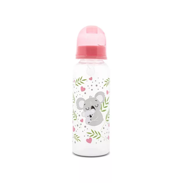 Baby Care Simple cumisüveg 250ml Shell Pink