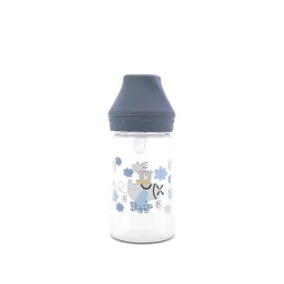 My Friend széles nyakú cumisüveg 250ml - Cameo Blue