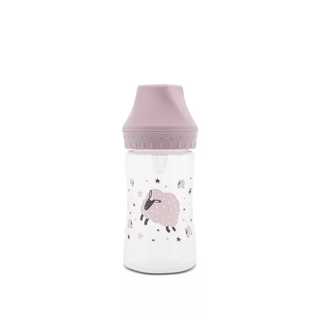 My Friend széles nyakú cumisüveg 250ml - Mellow Rose