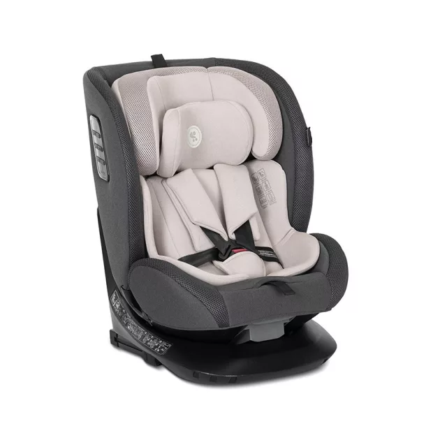 Lorelli Monza 360 i-Size autósülés 40-150cm - Beige