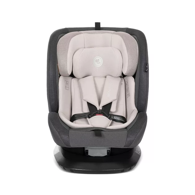 Lorelli Monza 360 i-Size autósülés 40-150cm - Beige