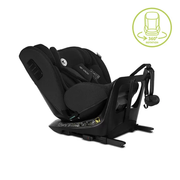Lorelli Monza 360 i-Size autósülés 40-150cm - Black