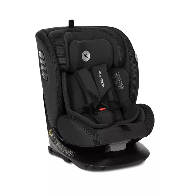 Lorelli Monza 360 i-Size autósülés 40-150cm - Black