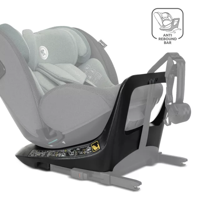 Lorelli Monza 360 i-Size autósülés 40-150cm - Black