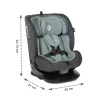 Lorelli Monza 360 i-Size autósülés 40-150cm - Green