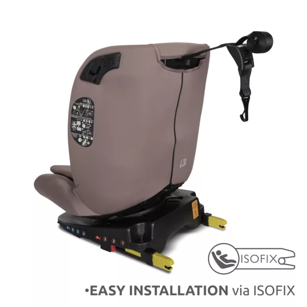 Lorelli Rodeo 360 isofix autósülés 40-150cm - Beige
