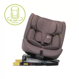 Lorelli Rodeo 360 isofix autósülés 40-150cm - Dark Pink