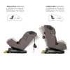Lorelli Rodeo 360 isofix autósülés 40-150cm - Dark Pink