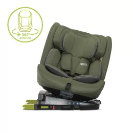 Lorelli Rodeo 360 isofix autósülés 40-150cm - Green&Grey