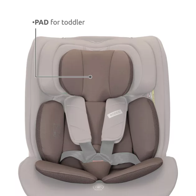Lorelli Rodeo 360 isofix autósülés 40-150cm - Green&Grey