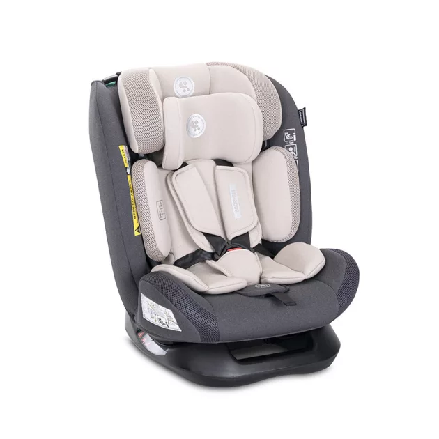Lorelli Scorpius autósülés i-Size 40-150 cm - Beige