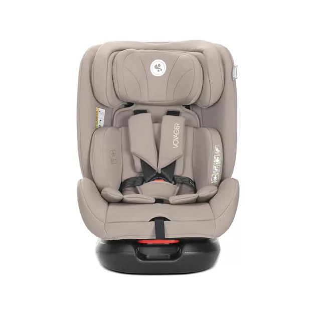 Lorelli Voyager i-Size autósülés 40-150cm + nyakpárna - Beige