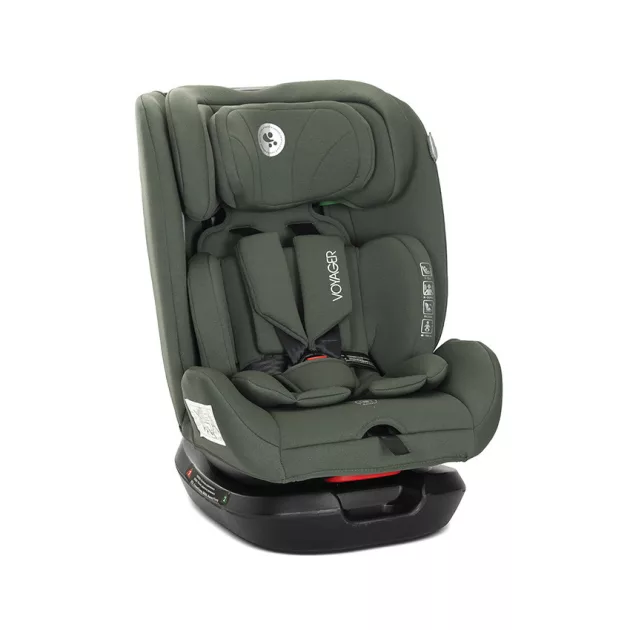 Lorelli Voyager i-Size autósülés 40-150cm + nyakpárna - Green