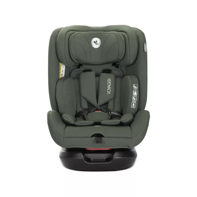 Lorelli Voyager i-Size autósülés 40-150cm + nyakpárna - Green