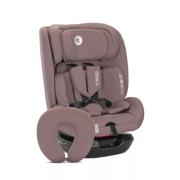 Lorelli Voyager i-Size autósülés 40-150cm + nyakpárna - Pink