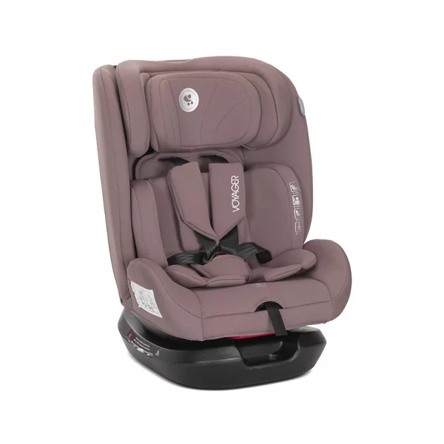 Lorelli Voyager i-Size autósülés 40-150cm + nyakpárna - Pink