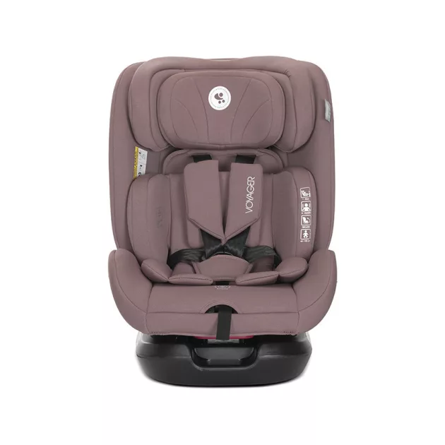 Lorelli Voyager i-Size autósülés 40-150cm + nyakpárna - Pink