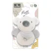 Lorelli Toys Plüss csörgő karika - Bézs Maci