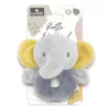 Lorelli Toys Plüss csörgő karika - Szürke Elefánt