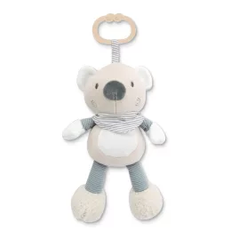 Lorelli Toys plüss zenélő játék - Bézs Maci