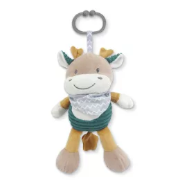 Lorelli Toys plüss zenélő játék - Kék Szarvas