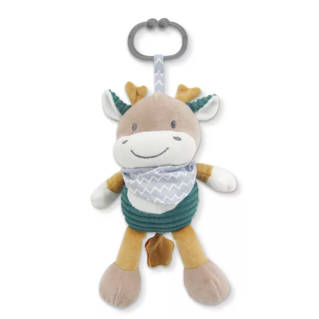 Lorelli Toys plüss zenélő játék - Kék Szarvas