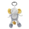 Lorelli Toys plüss zenélő játék - Szürke Elefánt