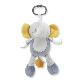 Lorelli Toys plüss zenélő játék - Szürke Elefánt