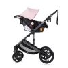 Chipolino Amore babakocsi mózessé alakítható sportrésszel - Pink Marshmallow