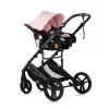Chipolino Amore babakocsi mózessé alakítható sportrésszel - Pink Marshmallow