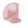 Chipolino Capri fix utazóágy - Cat pink