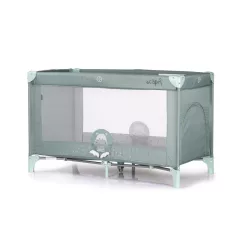 Chipolino Capri fix utazóágy - Hippo green