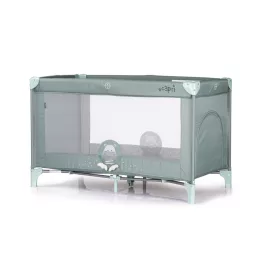 Chipolino Capri fix utazóágy - Hippo green