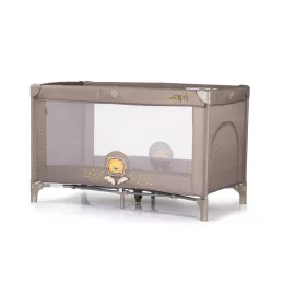 Chipolino Capri fix utazóágy - Lion beige