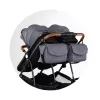 Chipolino Duo Smart iker babakocsi - Cloud