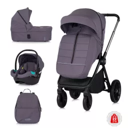 Chipolino Encanto 3az1-ben multifunkciós babakocsi - Cloud