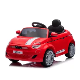 Chipolino Fiat 500 elektromos autó - red