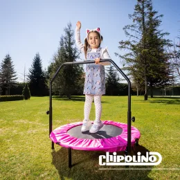 Chipolino Fit Trambulin 94 cm - pink