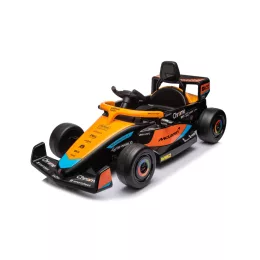 Chipolino McLaren Formula 1 elektromos autó - orange