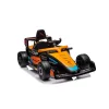 Chipolino McLaren Formula 1 elektromos autó - orange