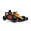 Chipolino McLaren Formula 1 elektromos autó - orange