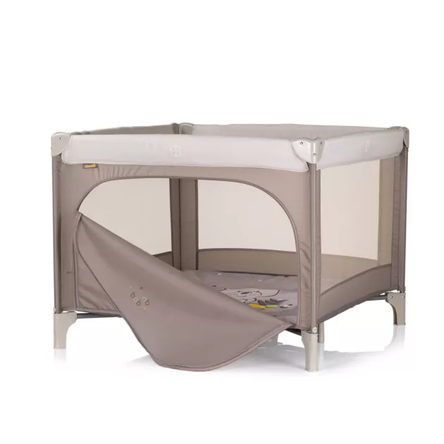Chipolino Pop Up utazójáróka - Bear Beige