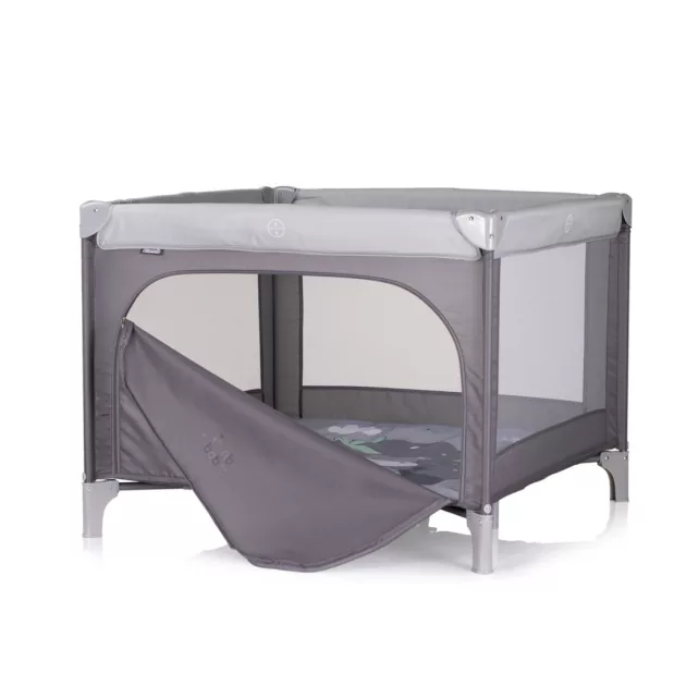 Chipolino Pop Up utazójáróka - Hippo Grey