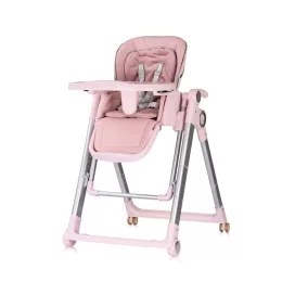   Chipolino Super Chef multifunkciós etetőszék - Pink Marshmallow
